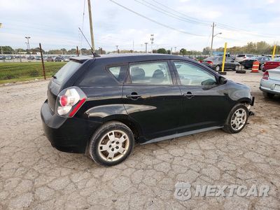 Trzecie zdjęcie samochodu z tyłu: 2009 PONTIAC VIBE VIN:5Y2SL67089Z434734 - miniatura