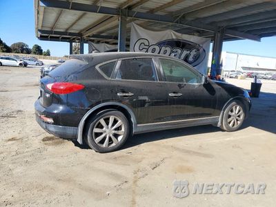 Trzecie zdjęcie samochodu z tyłu: 2011 INFINITI EX35 BASE VIN:JN1AJ0HP2BM802177 - miniatura