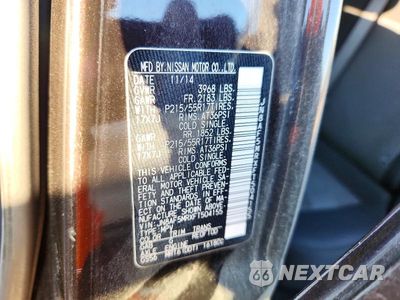 Zdjęcie 13 z 13 samochodu: 2015 NISSAN JUKE S VIN:JN8AF5MRXFT504155 - miniatura