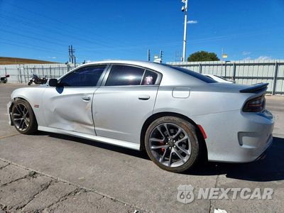 Drugie zdjęcie samochodu z przodu: 2020 DODGE CHARGER SCAT PACK VIN:2C3CDXGJ4LH166650 - miniatura