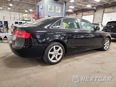 Trzecie zdjęcie samochodu z tyłu: 2009 AUDI A4 2.0T QUATTRO VIN:WAULF78K29A130375 - miniatura