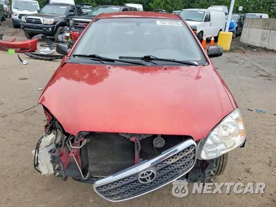 Piąte zdjęcie samochodu w środku: 2008 TOYOTA COROLLA CE VIN:2T1BR32E88C880570 - miniatura