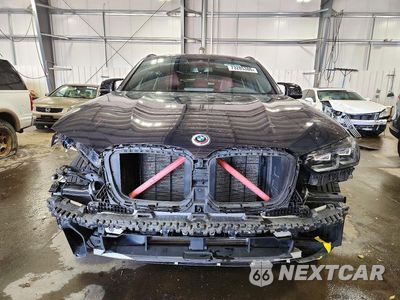 Piąte zdjęcie samochodu w środku: 2023 BMW X4 M40I VIN:5UX43DT0XP9P93033 - miniatura