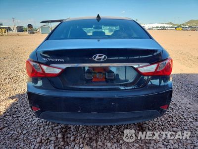 Zdjęcie 6 z 13 samochodu: 2014 HYUNDAI SONATA GLS VIN:5NPEB4AC0EH868655 - miniatura