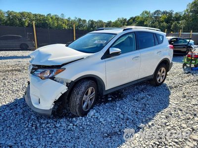 2014 TOYOTA RAV4 XLE JTMWFREV8EJ013260 - główne zdjęcie licytacji z USA - miniatura