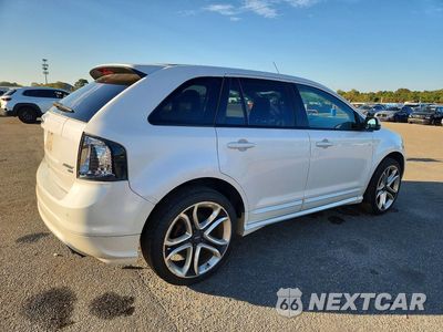 Trzecie zdjęcie samochodu z tyłu: 2012 FORD EDGE SPORT VIN:2FMDK4AK2CBA01118 - miniatura