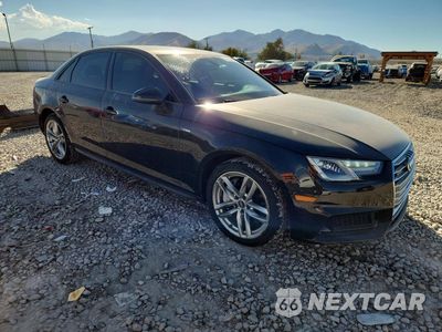 Czwarte zdjęcie samochodu z boku: 2017 AUDI A4 PREMIUM VIN:WAUDNAF44HN041634 - miniatura