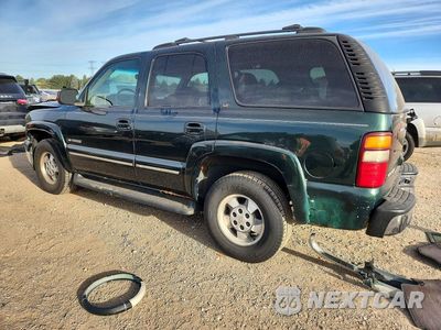 Drugie zdjęcie samochodu z przodu: 2002 CHEVROLET TAHOE C1500 VIN:1GNEC13Z92R181439 - miniatura