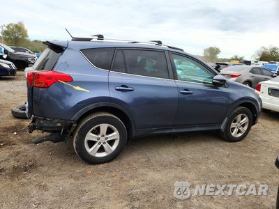 Trzecie zdjęcie samochodu z tyłu: 2013 TOYOTA RAV4 XLE VIN:2T3RFREVXDW097546 - miniatura