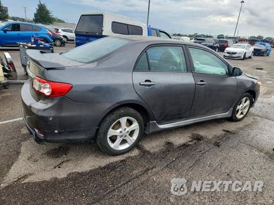 Trzecie zdjęcie samochodu z tyłu: 2011 TOYOTA COROLLA S VIN:2T1BU4EE8BC682918 - miniatura