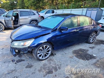 2015 HONDA ACCORD SPORT 1HGCR2F55FA096746 - główne zdjęcie licytacji z USA - miniatura