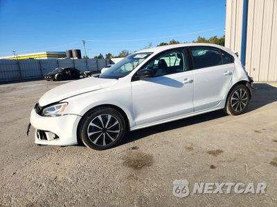 2014 VOLKSWAGEN JETTA TDI 3VWLL7AJ5EM283954 - główne zdjęcie licytacji z USA - miniatura