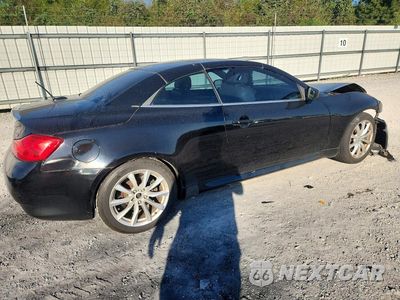 Trzecie zdjęcie samochodu z tyłu: 2011 INFINITI G37 CONVERTIBLE BASE VIN:JN1CV6FE5BM953175 - miniatura