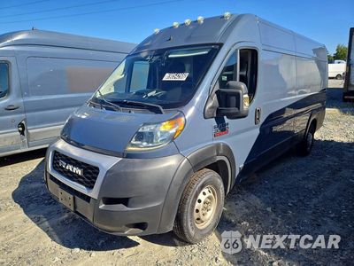 2020 RAM PROMASTER 3500 DELIVERY VAN 3C6URVJG9LE145296 - główne zdjęcie licytacji z USA - miniatura