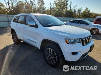Czwarte zdjęcie samochodu z boku: 2020 JEEP GRAND CHEROKEE LIMITED VIN:1C4RJFBG6LC415571 - miniatura