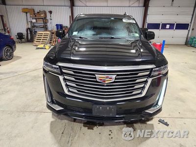 Piąte zdjęcie samochodu w środku: 2022 CADILLAC ESCALADE ESV PREMIUM LUXURY VIN:1GYS4KKL2NR280646 - miniatura