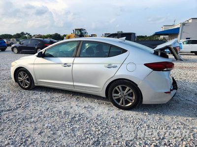 Drugie zdjęcie samochodu z przodu: 2018 HYUNDAI ELANTRA VALUE EDITION VIN:KMHD84LF4JU609468 - miniatura