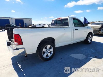 Trzecie zdjęcie samochodu z tyłu: 2009 DODGE RAM 1500 VIN:1D3HB16P19J506281 - miniatura