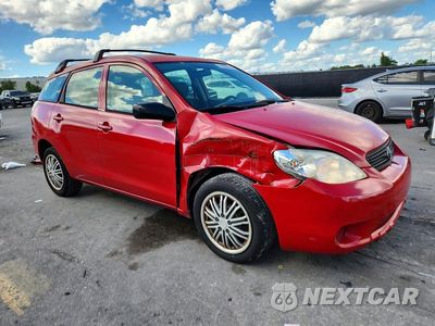 Czwarte zdjęcie samochodu z boku: 2008 TOYOTA MATRIX BASE VIN:2T1KR32E48C690426 - miniatura