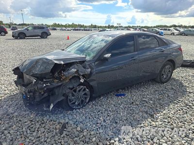 2024 HYUNDAI ELANTRA SEL KMHLM4DG2RU757774 - główne zdjęcie licytacji z USA - miniatura