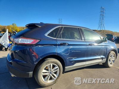 Trzecie zdjęcie samochodu z tyłu: 2017 FORD EDGE SEL VIN:2FMPK4J85HBC16095 - miniatura