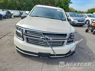 Piąte zdjęcie samochodu w środku: 2015 CHEVROLET TAHOE K1500 LTZ VIN:1GNSKCKCXFR707288 - miniatura