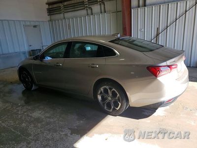 Drugie zdjęcie samochodu z przodu: 2022 CHEVROLET MALIBU LT VIN:1G1ZD5ST6NF135755 - miniatura