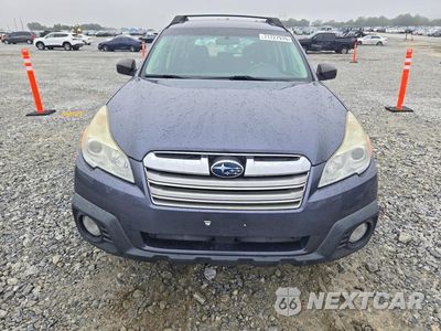 Piąte zdjęcie samochodu w środku: 2014 SUBARU OUTBACK 2.5I VIN:4S4BRBAC5E3279840 - miniatura