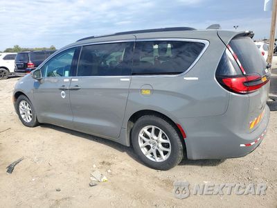 Drugie zdjęcie samochodu z przodu: 2022 CHRYSLER PACIFICA TOURING L VIN:2C4RC1BGXNR197299 - miniatura