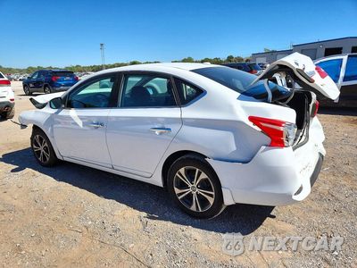 Drugie zdjęcie samochodu z przodu: 2019 NISSAN SENTRA SV VIN:3N1AB7AP3KY258706 - miniatura