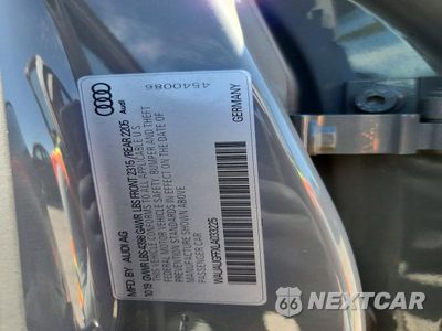 Zdjęcie 13 z 13 samochodu: 2020 AUDI A3 PREMIUM VIN:WAUAUGFFXLA033225 - miniatura
