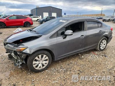 2012 HONDA CIVIC LX 2HGFB2F50CH304658 - główne zdjęcie licytacji z USA - miniatura