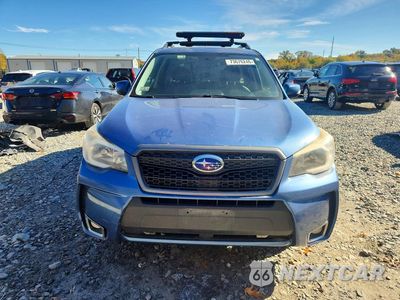 Piąte zdjęcie samochodu w środku: 2015 SUBARU FORESTER 2.0XT TOURING VIN:JF2SJGWC6FH546247 - miniatura