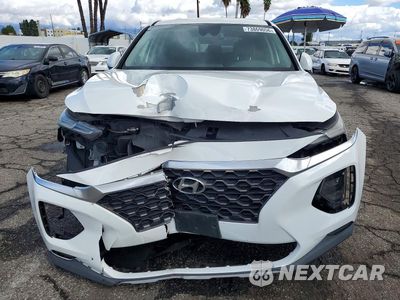 Piąte zdjęcie samochodu w środku: 2019 HYUNDAI SANTA FE SEL 2.4L VIN:5NMS33AD3KH028087 - miniatura