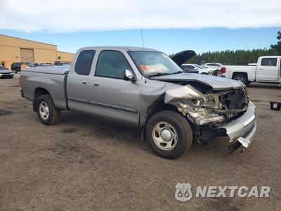 Czwarte zdjęcie samochodu z boku: 2005 TOYOTA TUNDRA ACCESS CAB SR5 VIN:5TBRT34175S464516 - miniatura