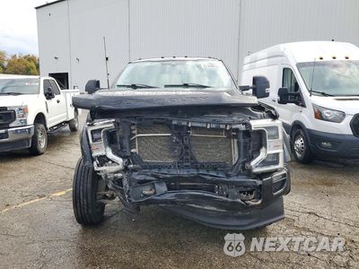 Piąte zdjęcie samochodu w środku: 2022 FORD F450 SUPER DUTY VIN:1FT8W4DT7NEE55015 - miniatura