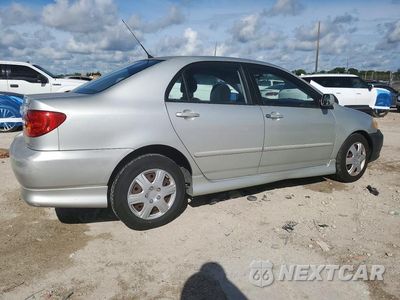 Trzecie zdjęcie samochodu z tyłu: 2004 TOYOTA COROLLA S VIN:1NXBR32E84Z259371 - miniatura