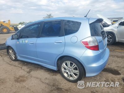 Drugie zdjęcie samochodu z przodu: 2009 HONDA FIT SPORT VIN:JHMGE88419S037516 - miniatura
