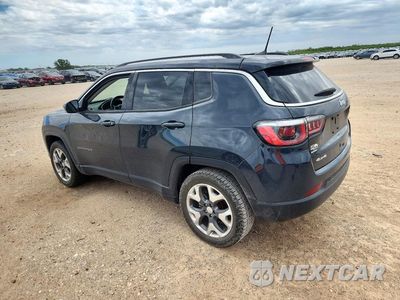 Drugie zdjęcie samochodu z przodu: 2018 JEEP COMPASS LIMITED VIN:3C4NJDCB9JT280710 - miniatura