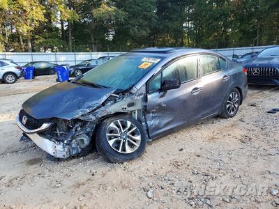 2014 HONDA CIVIC 19XFB2F85EE065261 - główne zdjęcie licytacji z USA - miniatura