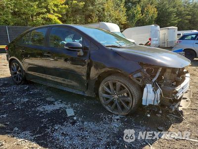 Czwarte zdjęcie samochodu z boku: 2024 TOYOTA COROLLA SE VIN:5YFS4MCEXRP176665 - miniatura