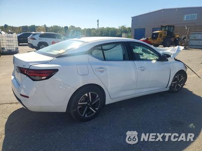 Trzecie zdjęcie samochodu z tyłu: 2024 NISSAN SENTRA SV VIN:3N1AB8CV0RY291853 - miniatura
