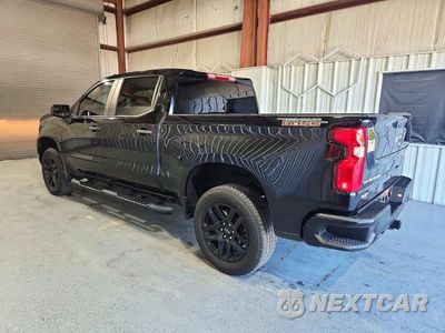 Drugie zdjęcie samochodu z przodu: 2024 CHEVROLET SILVERADO K1500 TRAIL BOSS CUSTOM VIN:3GCUDCED4RG333975 - miniatura