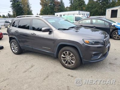 Czwarte zdjęcie samochodu z boku: 2020 JEEP CHEROKEE LATITUDE PLUS VIN:1C4PJMLB8LD569062 - miniatura