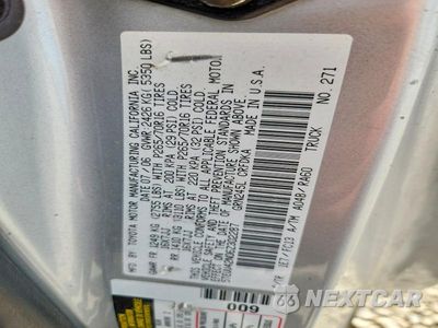 Zdjęcie 12 z 12 samochodu: 2006 TOYOTA TACOMA V6 VIN:5TEUU42N06Z302287 - miniatura