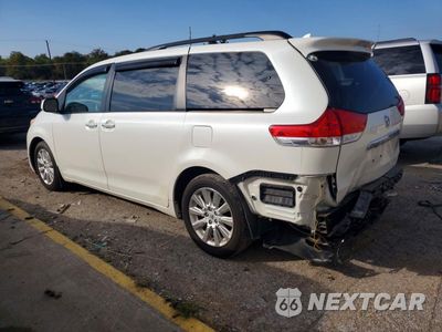 Drugie zdjęcie samochodu z przodu: 2011 TOYOTA SIENNA LIMITED 7-PASSENGER VIN:5TDDK3DC5BS021900 - miniatura