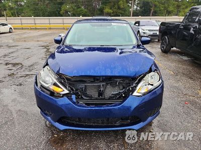 Piąte zdjęcie samochodu w środku: 2018 NISSAN SENTRA SV VIN:3N1AB7AP4JL624152 - miniatura