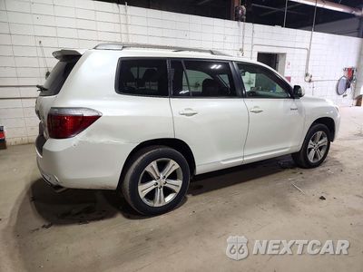 Trzecie zdjęcie samochodu z tyłu: 2008 TOYOTA HIGHLANDER SPORT VIN:JTEES43AX82046202 - miniatura