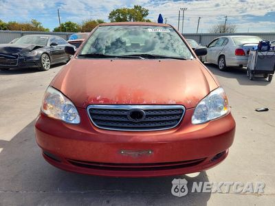 Piąte zdjęcie samochodu w środku: 2005 TOYOTA COROLLA CE VIN:JTDBR32E052067539 - miniatura