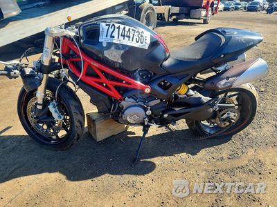 Trzecie zdjęcie samochodu z tyłu: 2013 DUCATI MONSTER 796 VIN:ZDM1RANN5DB068961 - miniatura